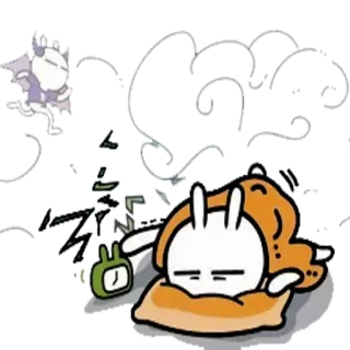 😴 zz telegram sticker