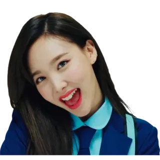 😄 Nayeon kpop, penyanyi, twice, asia, perempuan telegram sticker