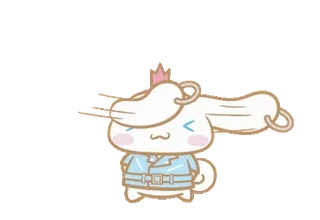 ⭐ sticker, cinnamoroll, sanrio, kawaii, cute, cartoon telegram sticker