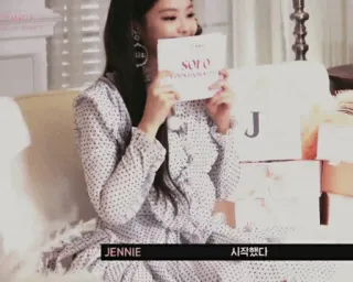 🎰 Jennie JENNIE 시작했다 K-Pop, Jennie, Solo, Musik, Koreanisch, Sängerin telegram sticker