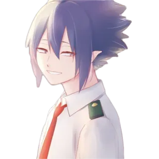😁 Tamaki Amajiki My Hero Academia Anime, Manga, Tamaki Amajiki, My Hero Academia, Held, Schüler telegram sticker