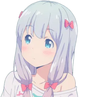 👩 动漫, 女孩, 卡通, 可爱, 插画 telegram sticker