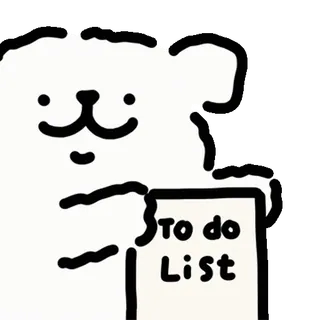 몰티즈는 절대 참지않긔! By @KakaoEmoticon telegram stickers