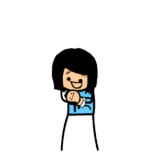 😍 telegram sticker