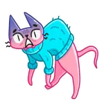😨 telegram sticker