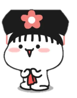 🍢 かわいい, カワイイ, 漫画, ちび, 動物, ステッカー telegram sticker