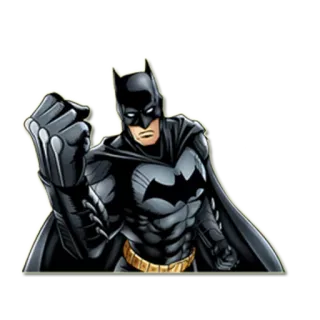 Batman / By OsmerOmar telegram stickers