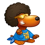 Snoop Dogg @podarkitgnft telegram stickers