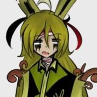 🌟 Springtrap Five Nights at Freddy's animatronic, rabbit, horror, video game telegram sticker