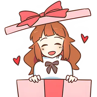 Любовный микс @Nyasticks whatsapp stickers