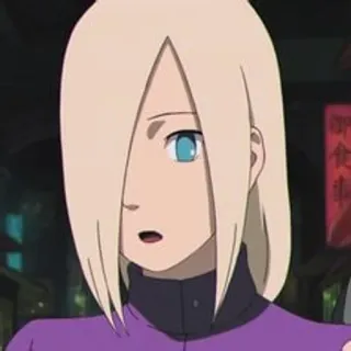 🌟 Ino Naruto anime, character, naruto, ino telegram sticker