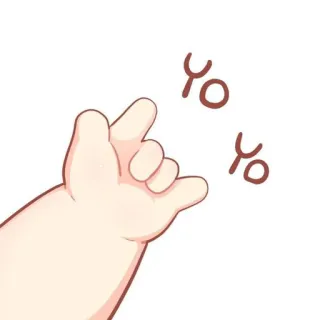 🤟 yo Hang Loose, Shaka, Gestur, Tangan, Sapaan, Aloha telegram sticker
