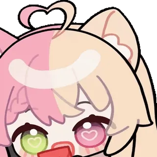 🤑 Milky Queen Vtuber telegram sticker