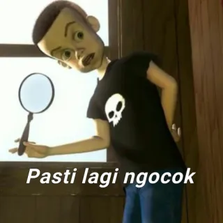 😁 Pasti lagi ngocok telegram sticker