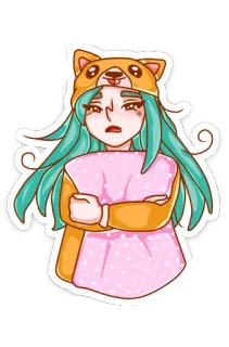 😧 telegram sticker