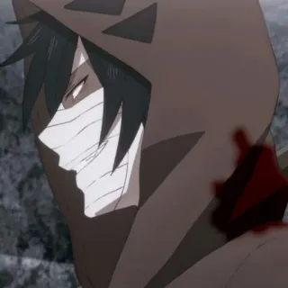 🖤 Zack Foster Angels of Death Anime, Angels of Death, Zack Foster, Horor, Karakter, Manga, Darah, Hoodie telegram sticker