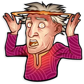 🤯 telegram sticker