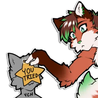 @LiptonFA Pack 2 telegram stickers