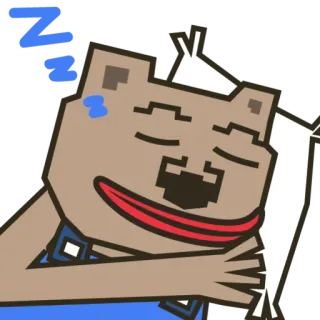 😴 whatsapp sticker