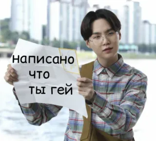 🏳‍🌈 написано что ты гей insulto, meme, russo, texto, humor whatsapp sticker