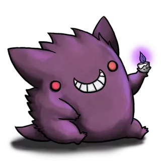 Ugly Pokemon telegram stickers
