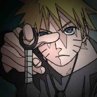 🗽 Naruto 动漫, 漫画, 忍者, 卡通, 日本, 角色, 漩涡 telegram sticker