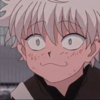 💞 Killua Zoldyck Hunter x Hunter Anime, Killua Zoldyck, Hunter x Hunter, Cartoni animati, Manga, Animazione telegram sticker