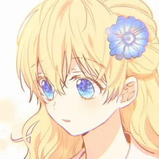 🌨️ Anime, Fille, Personnage, Illustration, Manga, Mignon, Art whatsapp sticker