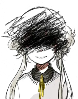🩹 anime, creepy, scary, manga, horror telegram sticker