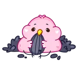 Голубь - @TgEmojis telegram emojis 🫘