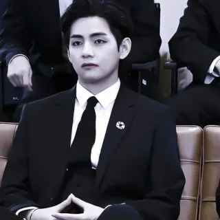 🎟 V kpop, bts, piosenkarz, idol, v, kim taehyung telegram sticker