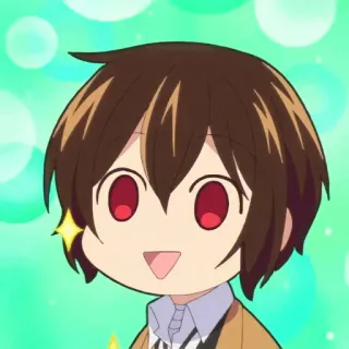 🍃 Anime, Cartoon, Süß, Chibi, Figur whatsapp sticker