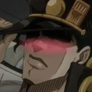 🌸 Jotaro Kujo JoJo's Bizarre Adventure Anime, Jojo, Jotaro Kujo telegram sticker