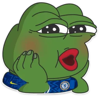 😊 Pepe the Frog 페페 더 프로그, 밈, 인터넷 밈, 개구리, 만화 telegram sticker