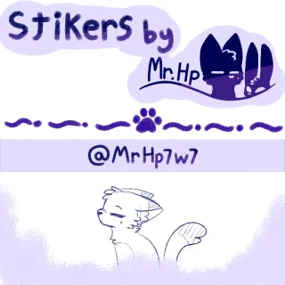© Stikers by Mr.Hp @MrHp7w7 telegram sticker