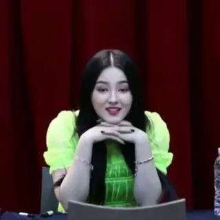 ❣ Nancy K-Pop, Promi, Sänger, Nancy, Momoland telegram sticker