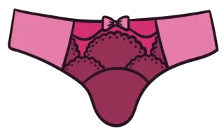 Women secrets @stickersb2b telegram stickers