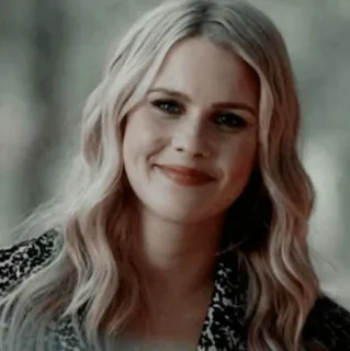 🗽 Rebekah Mikaelson The Vampire Diaries vampiro, bionda, donna, The Originals telegram sticker