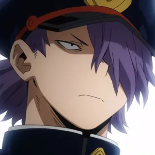 🎒 Shindo Yo My Hero Academia Shindo Yo, anime, My Hero Academia, character, student, hero, anime character telegram sticker