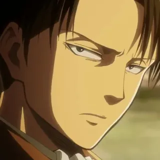 ✨ Levi Ackerman Attack on Titan Anime, Karakter, Attack on Titan, Levi, Ackerman telegram sticker