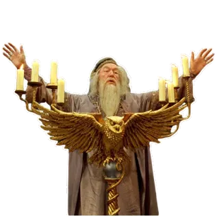 Harry Potter telegram stickers