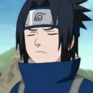 😑 Sasuke Uchiha Naruto Sasuke, Naruto, Anime, Manga, Ninja telegram sticker