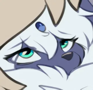 🙄 Lycanroc Pokémon telegram sticker
