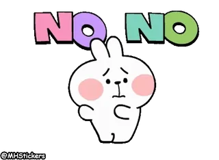@MHStickers Spoiled Rabbit Feelings Animation telegram stickers
