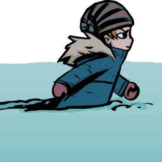 🏃 Scott Pilgrim Скотт Пилигрим, комикс, анимация, персонаж whatsapp sticker