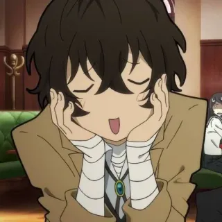 @im_free_111   dazai_free111 whatsapp stickers