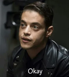 👍 Okay meme, okay, agreement, portrait, actor telegram sticker