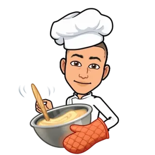 🌟 memanggang, memasak, koki, makanan, dapur, hidangan penutup telegram sticker