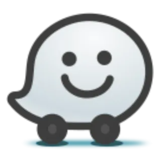 🔵 Kreskówka, Pojazd, Słodki, Duch, Samochód, Naklejka telegram sticker