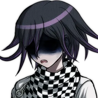 😠 Kokichi Oma Danganronpa V3: Killing Harmony Anime, Buồn, Danganronpa, Kokichi, Oma telegram sticker